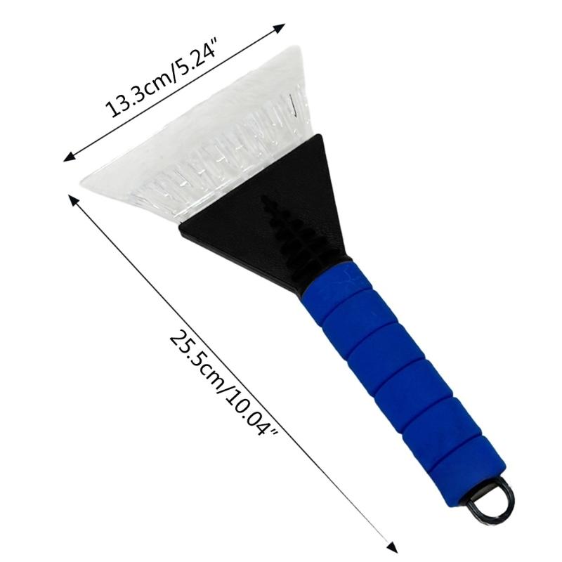 Tragbarer Fahrzeug-Eisschaber, Schneeschaufel, Windschutzscheiben-Abtauung, Winter-Outdoor-Schneeentfernungs-Reinigungswerkzeug, Automotive, langlebig