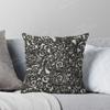 Mandala Flower Series Throw Pillow Cover With Short Plush Print For Living Room Sofa Decoration Cushion Cover Pillow Covers