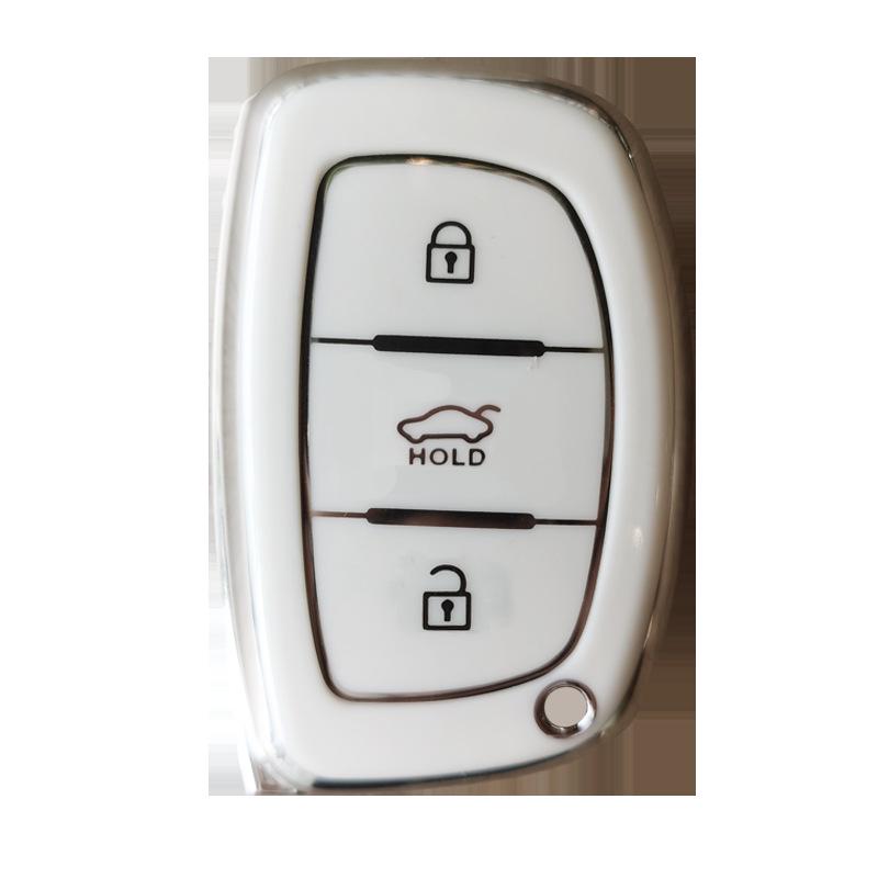 Modern Key Bag Compatible with Mingtu ix35, ix25, Langdong, Lingdong, Tucson, Sonata 9, Rena - Car Cover Buckle