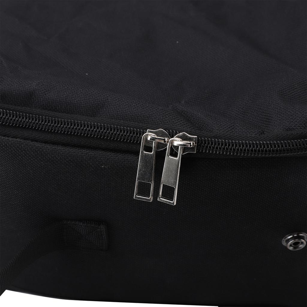 Cat Travel Litter Box with Zipper Lid Foldable Waterproof Convenient Handle Portable Travel Litter Box for Home Outdoor Car