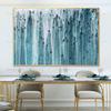 Moderne Abstrakte Blaue Leinwand Malerei Farbe Wand Bilder Für Wohnzimmer Nordic Wand Kunst Modulare Dekorative Bilder Wohnkultur