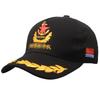 Baseball Hat With Patriot Embroidery Cotton Baseball Cap For Adults