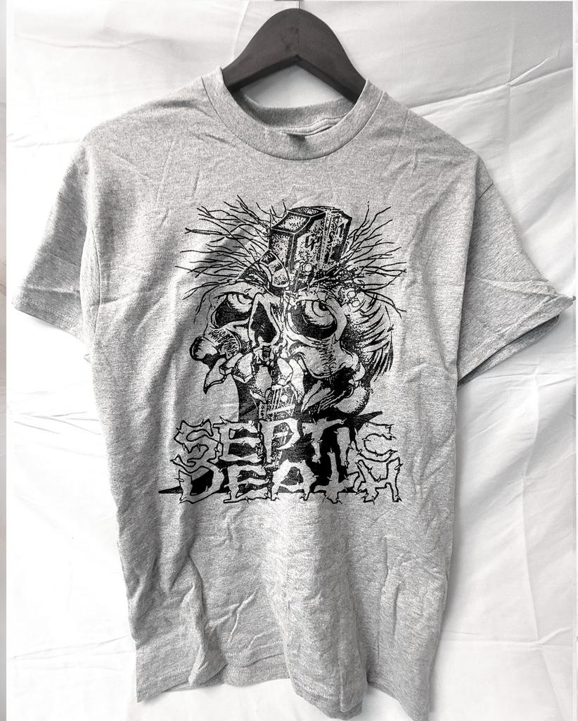Septic Death band t shirt US punk hardcore Boise Idaho