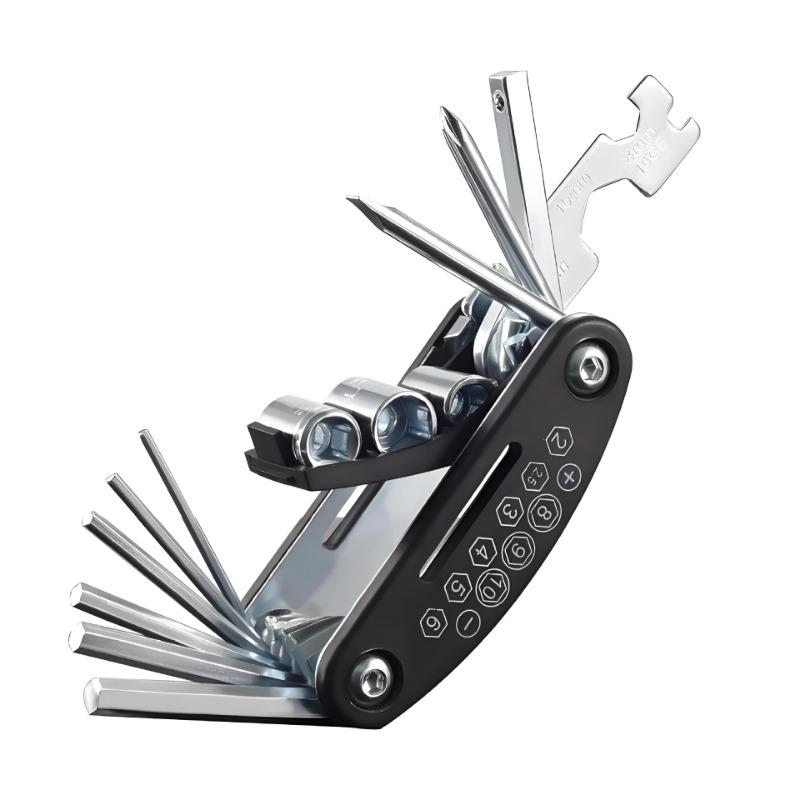 

Универсальная складная отвертка 16 в 1 набор шестигранных ключей