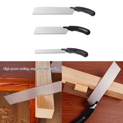 Professional Woodworking Saw Japanese Pull Saw with Fine Teeth Fast and Accurate Cutting Tool for Construction Workers