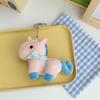 Adorable Unicorn Plush Toy Soft Short Plush With Cute Bow Wedding Favors And Keychains