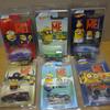 Hot Wheels Minions Minicar Car Protector Collection Car Ornament Decoration Collectible