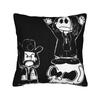 Ozzy Osbournes Pillow Cover  Vintage Pillow Case For Wedding Party Home Decor Cushion Soft Custom DIY Pillowcases Birthday Gift