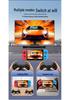 X50 5.5-inch Retro Arcade Handheld Game Console with Two-Player Mode