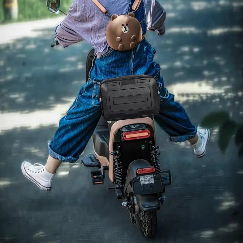 Motorcycle Bags for Back Seat Handlebar Storage Bag Motorcycle Accessories Hard Shell Universal Backpack for Motorcyclists