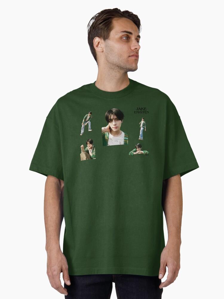 ENHYPEN jake Enhy KPOP Oversized Unisex T-Shirt