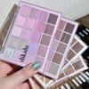 Miluji 20barevný paleta očních stínů Nude Make-up Vícebarevný Ovesné Mléko Čaj Perleťová Matná Paleta Denní Lehký Make-up