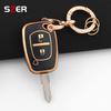 New Tpu Car Key Fob Cover Case 2 Button For Renault Kangoo Traffic Master For Opel Vivaro Movano For Nissan Remote Holder Shell