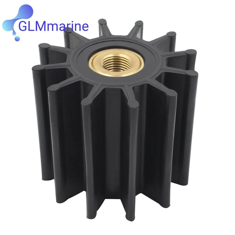 Impeller For Sherwood 27000K Marine Engine Water Pump Replaces for Cummins 3974456