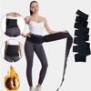 Elastic Waist Trainer Yoga Band - Cross-Wrap Abdominal Binder for Fitness