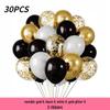 30-Piece 12-Inch Balloon Set for Birthday, Wedding, and Party Decorations