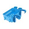 Poolside Storage Baskets With Cup Holders Fit 3-Inch Or Smaller Top Rails Pool Hanging Basket For Above Ground Pool
