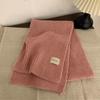 Windproof Warm Scarf Solid Color Thermal Neck Warmer New Skiing Motorcycle Scarf  Outdoor