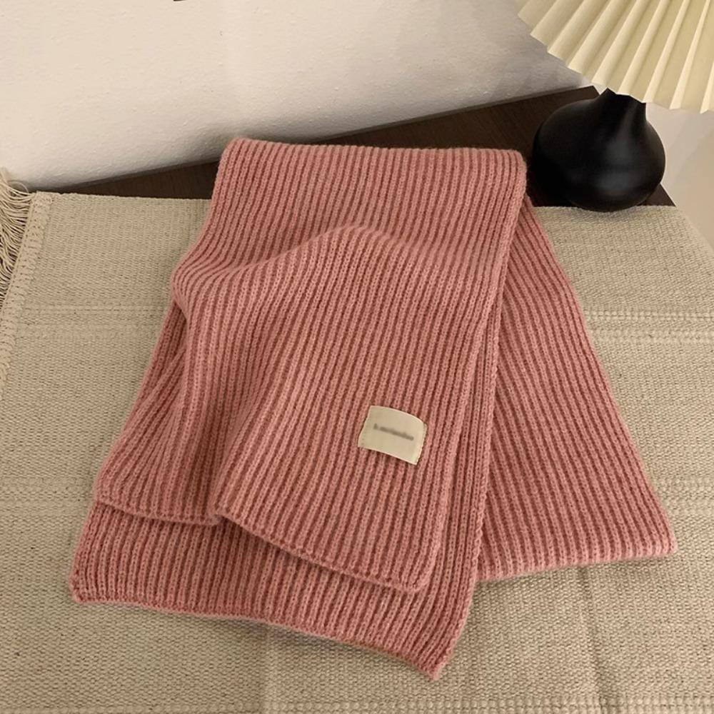 Windproof Warm Scarf Solid Color Thermal Neck Warmer New Skiing Motorcycle Scarf  Outdoor