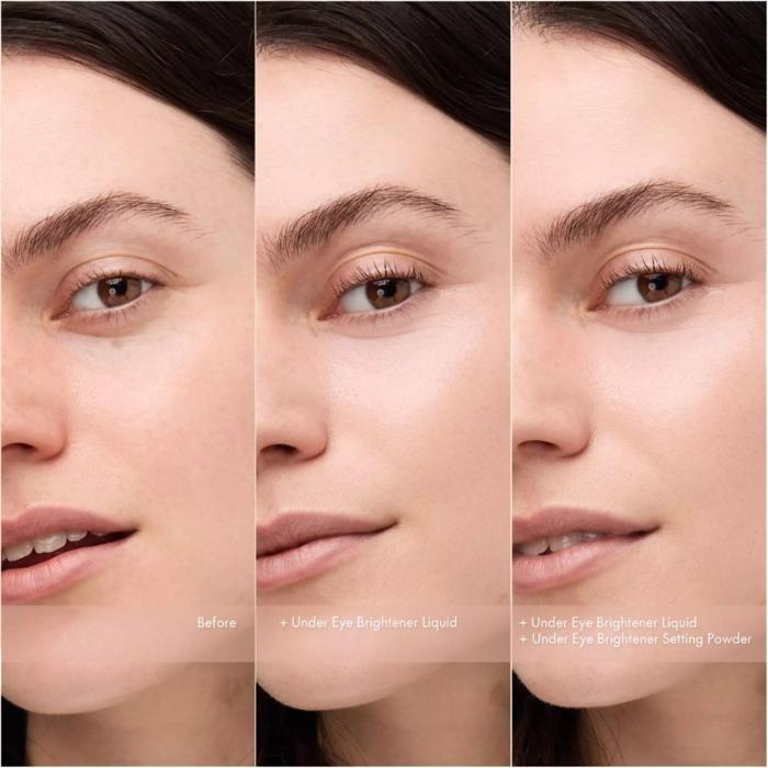 Anticerne - Under Eye Brightener Liquid - 010 Light Rose - 10 ml - Applicateur éponge, fini lumineux