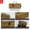 Portable Camping Storage Handbag Cookware Utensils Organizer Portable Tote Bag Outdoor Equipment Carrier Supplies