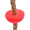 Kids Climbing Ropes Children Swing Disc Climbing Plastic Rope Kids Playground Equipment Outdoor Indoor Swing Fun Fitness Toys