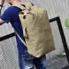 Men's Large Capacity Canvas Travel Backpack - Trendy Outdoor Sports Bag