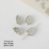 Silver CCB Series: Versatile Spacer Beads - Flower & Heart Designs for DIY Jewelry Making