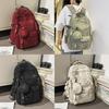 Nylon Casual Travel Backpack For Men And Women With Padded Shoulder System For Daily Use