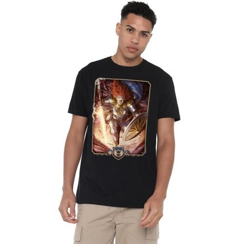 Dungeons & Dragons Unisex Adult 2024 Paladin Key Art T-Shirt