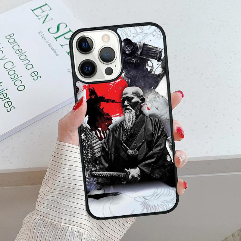 Aikido Japanese Martial Phone Case cover For iPhone 17 Air 15 16 16e 14 13 Pro Max Coque 12 11 Pro Max For Apple PLUS fundas