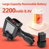 2-12.7mm 4.3inch Adjustable Printing Size Handheld Inkjet Printer Resistive Touch Color Screen Digital Automatic Coding Machine