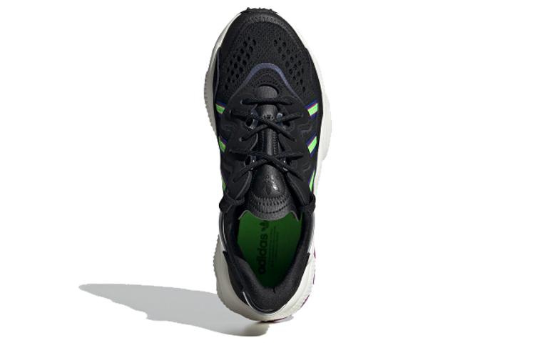 Women's Sneakers Adidas Ozweego Vivid Pink (Women's) Core Black / Solar Green / Vivid Pink