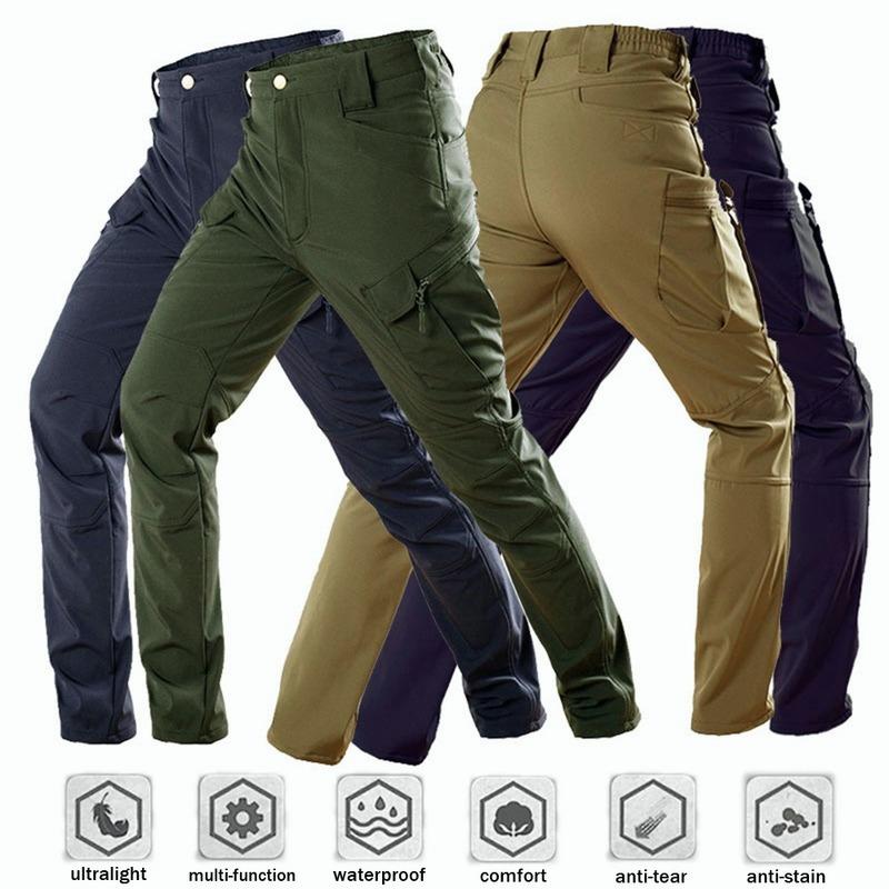 Loose Pants Cotton Trousers Cargo Pants 