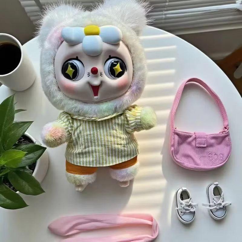 Mouse Toy Plush Blind Box Collection Classic Design 400% Emotional Energy Breathable Cute Gift
