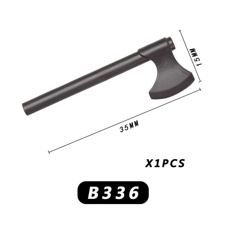 

100Pcs Medieval Soldier Miniature Building Block Weapon Accessories Spear Bow Arrow Sword Puzzle Assembly