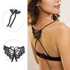 Mode Sexig Butterfly BH Bysthållare Clip Elastisk axelrem