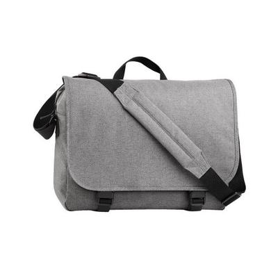 Two Tone Messenger Bag
