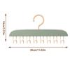 Multiple Hooks Women Storage Bra Hangers For Clothes Case Home Wardrobe Accessories Supplly Scarf Organizer Men Tie Belt Hangers