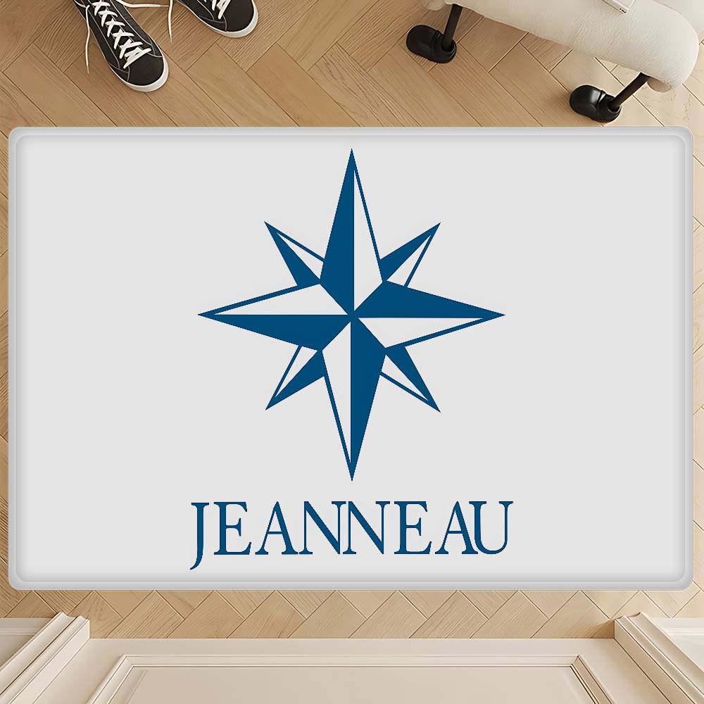 

J-JEANNEAU-U Long Rugs Nordic Style Home Doormat Bathroom-Toilet Mats Bedroom Hotel Decor Mat 40x60cm