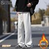 POUM Men's Fleece-Lined Straight-Leg Sweatpants