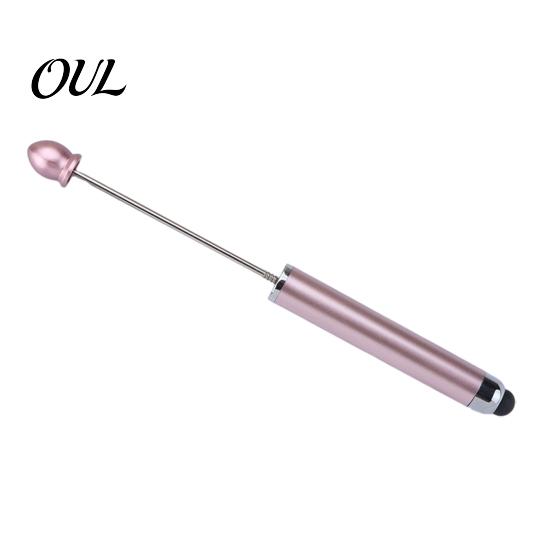 Gradient Color Touch Screen Stylus Beadable Pen for Touchscreen, Pen, High Smooth Drawing Pad Precision Writing School Office Classroom Study