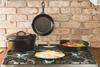 LODGE Skillet Deep L8DSK3 Inch 10-1/4