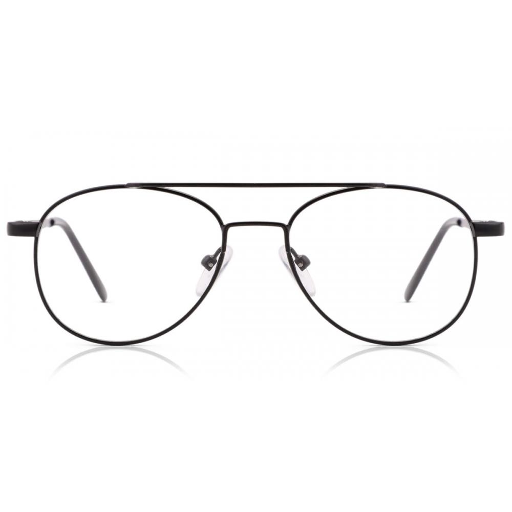 

Ободковая оправа Пилот Матовый черный Smartbuy Kids Llevado Mk3 44 Модные детские очки Matte Black/44