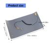 Anti Static Mats Kit for Electronic Anti Static Wrist Straps Grounding Wire Grounding Heat Resistant Soldering Mats