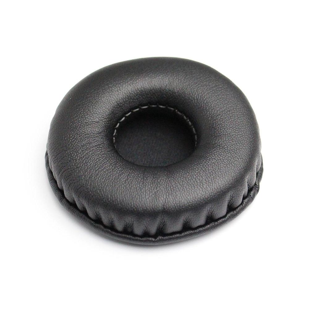 Kolip 2PCS Ear Pads Cushion 45MM-110MM Sponge PU Foam Pads 70mm 80mm 90mm For Sony Sennheiser