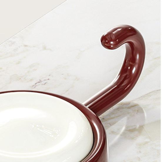 4PCS Sticky Hook with 360° Rotation Design Hook Strong Adhesive Stable Base Wall Hook for Towels Clothes Kitchen Utensils
