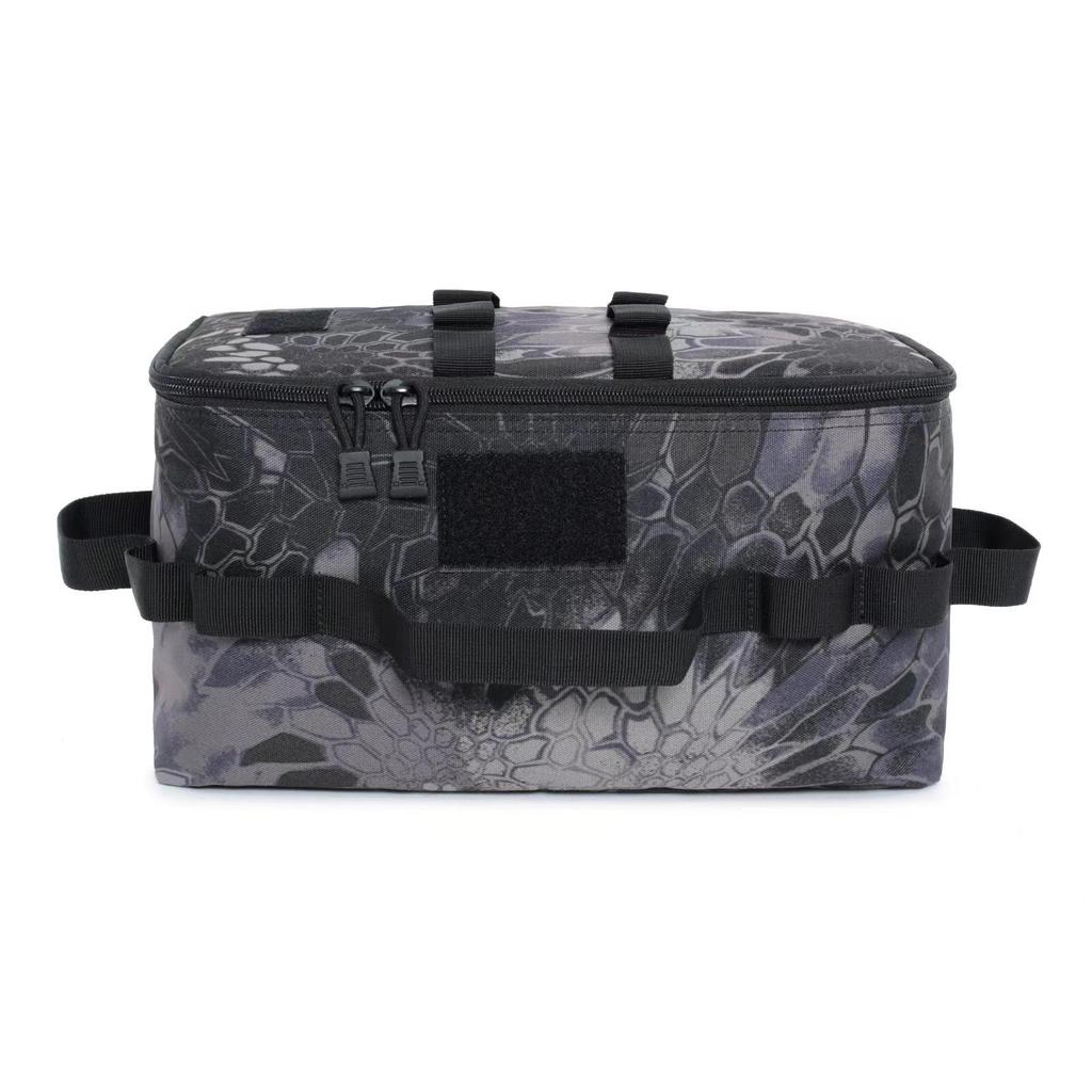 Portable Camping Cutlery and Stove Storage Bag - Multi-purpose Outdoor Handbag