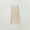 Damen-Set aus französischer Maulbeerseide: Camisole & Langer Rock - Frühjahrs-/Sommer-Mode