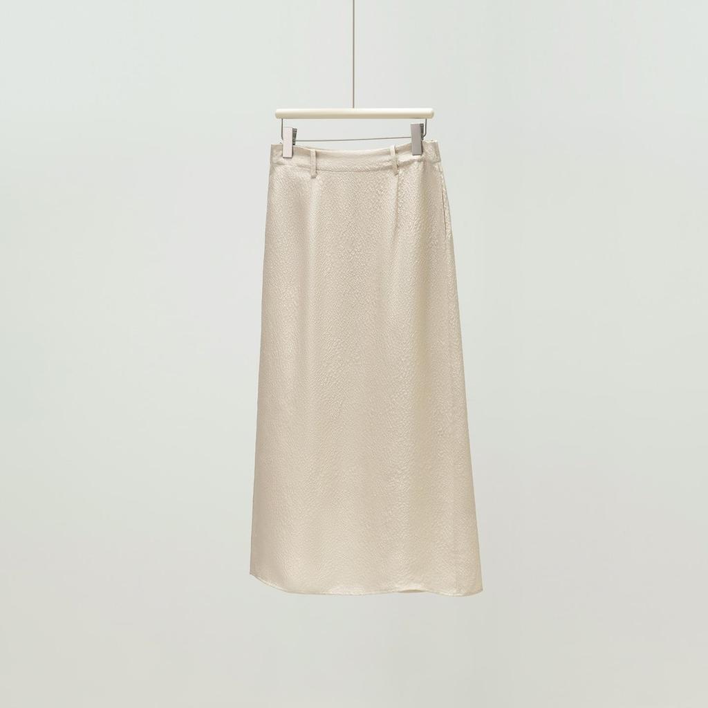 Damen-Set aus französischer Maulbeerseide: Camisole & Langer Rock - Frühjahrs-/Sommer-Mode